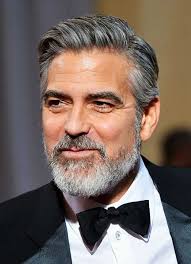 George Clooney Savvy Haircut