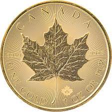1 oz canadian gold maple leaf bullion coin