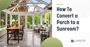 How To Convert A Porch To A Sunroom
