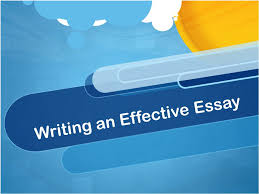 How to write an effective essay SlideShare   Writing    