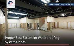 Proper Best Basement Waterproofing