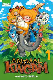 Animal kingdom manga
