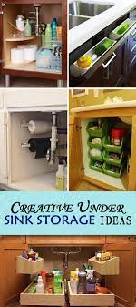 creative under sink storage ideas 2023