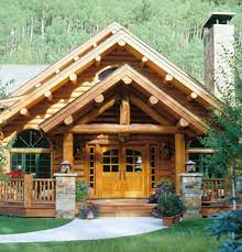 Frontier Log Homes Luxury Log Cabin