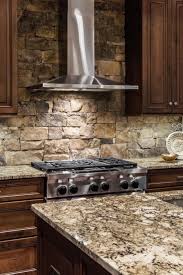 Stop into the tile shop for ideas about how to spice up your cooking space with a unique mosaic flavor. Rstkbi48 Ideas Here Remarkable Stone Tile Kitchen Backsplash Ideas Collection 4849