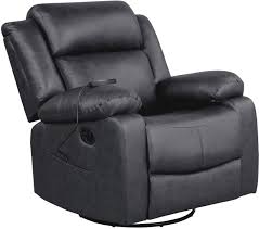 heated mage recliner