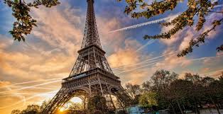 Wallpaper Eiffel Tower Architecture