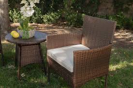 outdoor patio rattan furniture set