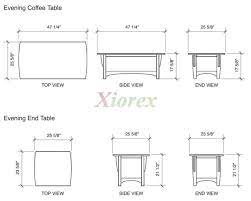 Height Of A Sofa Table Ashley