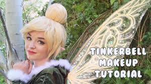 tinkerbell makeup tutorial you