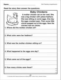 Download premium quality worksheets for use with your 9th graders today. Baby Chickens A Reading Comprehension Passage With Questions 1st Grade R Reading Comprehension Skills Reading Comprehension Worksheets Reading Comprehension