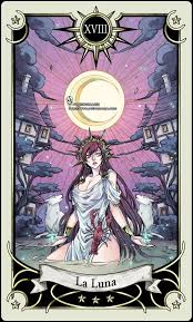 We did not find results for: Anime Poisoncage The Moon Art Nouveau Tarot Cards Mystical Manga Tarot Moon 549x908 Wallpaper Teahub Io