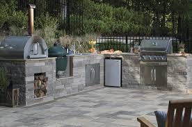 built in outdoor grill design ideas