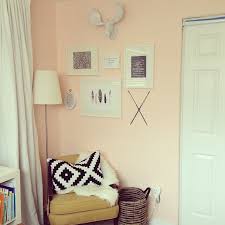 peach apricot wall color radiance