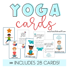 pediatric yoga cards tools to grow