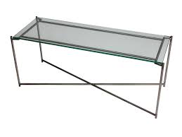 Large Tv Stand Clear Glass Top
