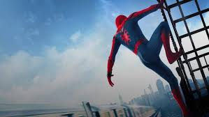 peter parker spider man homecoming