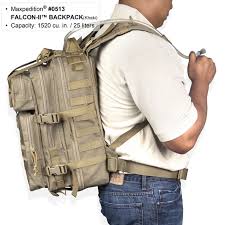 maxpedition 0513k falcon ii backpack