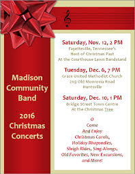 Madison Community Band Christmas Concert