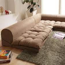 38 Brilliant Floor Level Sofa Designs
