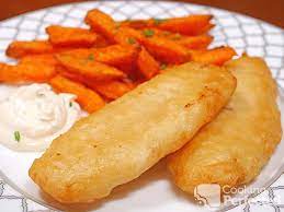 air fryer frozen battered fish