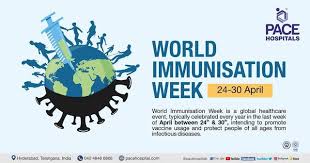 world immunization week 24 30 april