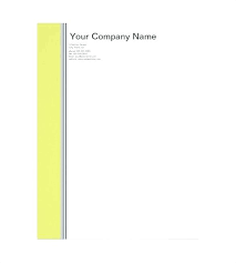 Personalized Example Construction Company Letterhead Create Online