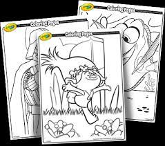 Show your kids a fun way to learn the abcs with alphabet printables they can color. Free Coloring Pages Crayola Com