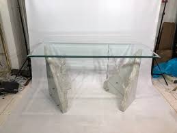 Acrylic Glass Desk