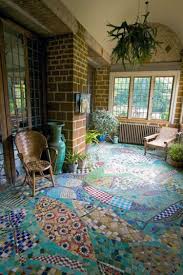 mosaic tile flooring asap