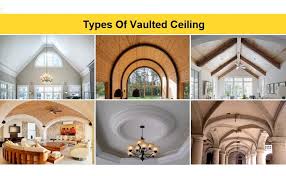 vaulted ceiling types advanes