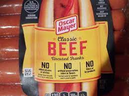oscar mayer clic beef franks