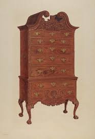 furniture from the index of american design