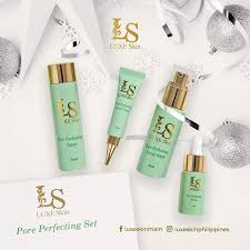 luxe skin pore perfecting set by anna