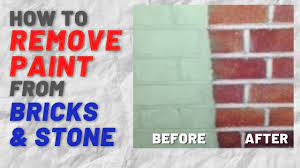 old paint from brick and brickwork