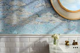 New Ravenna S Sea Glass Tiles Give Your