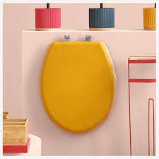 Modern Color Mustard Yellow Wooden