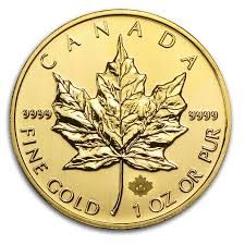 gold coin canadian maple leaf 2016 1