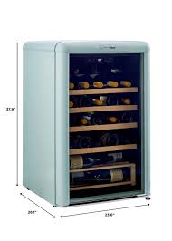 freestanding wine cooler