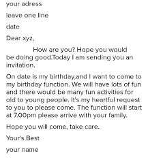 brother birthday party inviting him