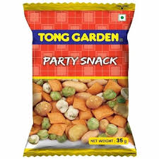 tong garden party snack