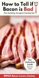 How do you know when bacon has gone bad?
