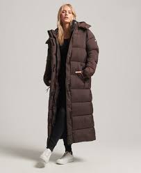 Long Puffer Coats Duvet Coats Long