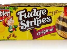 original fudge stripes cookies