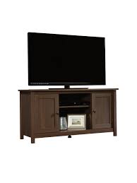 A sauder tv stand is not only attractive, but also sturdy once assembled. Sauder County Line Tv Stand For 47 Tvs 23 78 H X 47 38 W X 17 D Rum Walnut Office Depot