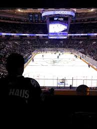 Sap Center Section 123 Home Of San Jose Sharks San Jose