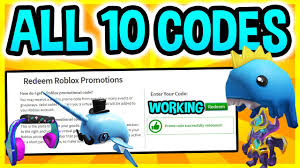 After redeeming the code, check out your inventory list to find these items… Roblox Promo Codes All New 10 Working Roblox Promo Codes Roblox Youtube
