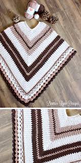 trendy crochet ponchos 1001 patterns