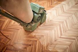 prevent dust when sanding wooden floors