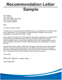 Recommendation Letter Writing A Recommendation Eclipse Articles Com